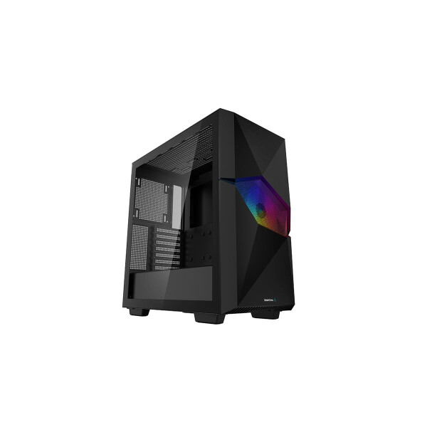 Deepcool CYCLOPS - Midi Tower - PC - Weiß - ATX - EATX - micro ATX - Mini-ITX - ABS - Stahl - Gehärtetes Glas - Gaming