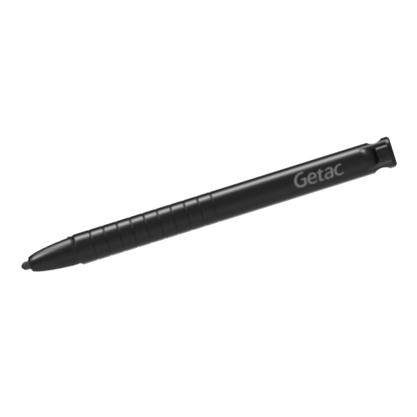 GETAC Capacitive Stylus And Tether - Tablet - Universal - Schwarz - Kapazitiv - 108,7 mm - 9 mm