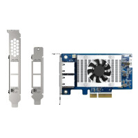 QNAP QXG-10G2T-X710 - Eingebaut - Kabelgebunden - PCI...