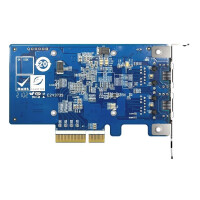 QNAP QXG-10G2T-X710 - Eingebaut - Kabelgebunden - PCI Express - Ethernet - 1000 Mbit/s