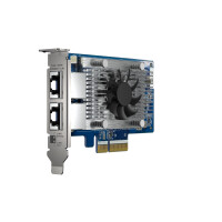 QNAP QXG-10G2T-X710 - Eingebaut - Kabelgebunden - PCI Express - Ethernet - 1000 Mbit/s