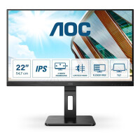 AOC P2 22P2Q - 54,6 cm (21.5 Zoll) - 1920 x 1080 Pixel -...