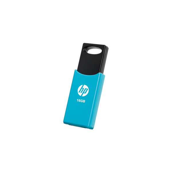 PNY HPFD212LB - 16 GB - USB Typ-A - 2.0 - 14 MB/s - Dia - Schwarz - Blau