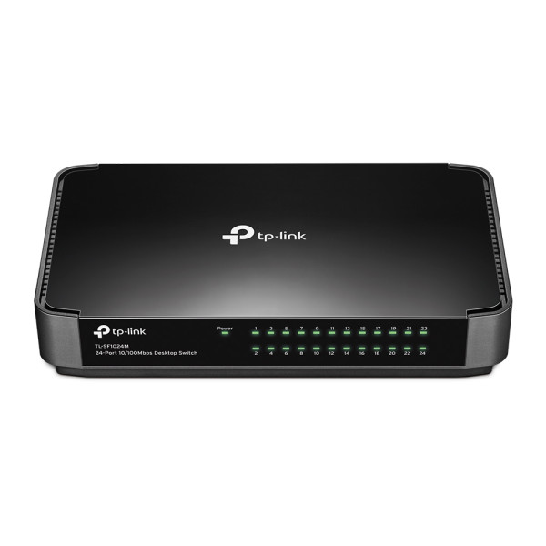 TP-LINK TL-SF1024 - Switch - 24 x 10/100