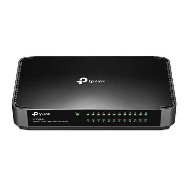 TP-LINK TL-SF1024 - Switch - 24 x 10/100
