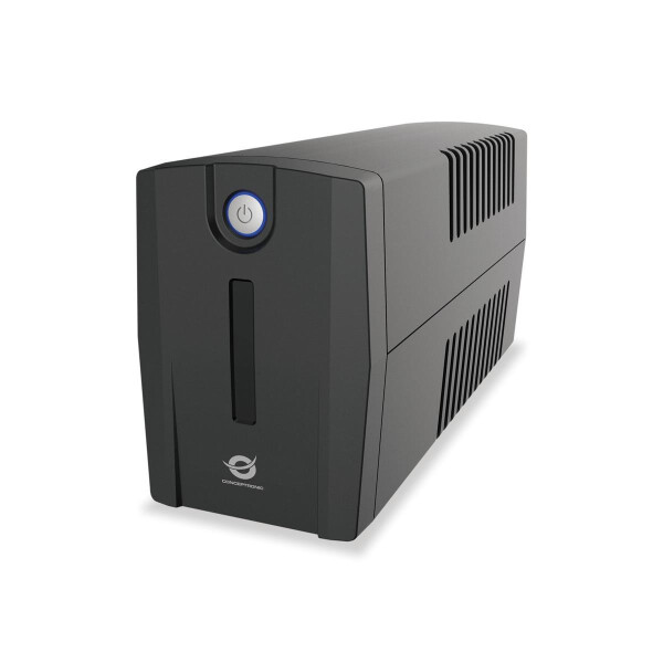 Conceptronic ZEUS 650VA 360W USV - schuko - Line-Interaktiv - 0,65 kVA - 360 W - 220 V - 240 V - 220 V