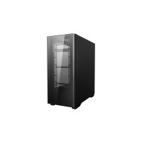 Deepcool Matrexx 50 ADD-RGB 4F - Midi Tower - PC - Schwarz - ATX - EATX - micro ATX - Mini-ITX - ABS Synthetik - SPCC - Geh&auml;rtetes Glas - Gaming