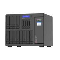 QNAP TVS-h1688X - NAS - Tower - Intel® Xeon® - W-1250 - Schwarz