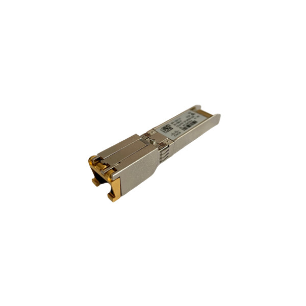 Cisco SFP-10G-T-X= - Faseroptik - 10000 Mbit/s - SFP+ - Gold - Grau