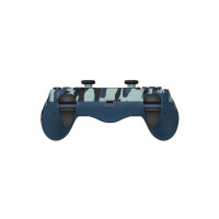 DragonShock Controller Mizar Wireless blau camo PS4