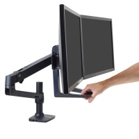 Ergotron 98-037-224 - Griff - Schwarz - Ergotron 45-489-026 - 45-489-216 - 45-489-231 - 45-489-224 - 1,5 kg - 289 mm - 250 mm