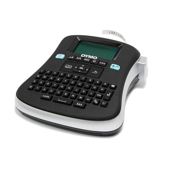 Dymo LabelMANAGER 210D - Beschriftungsgerät - monochrom