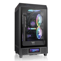 Thermaltake The Tower 200 Black CA-1X9-00S1WN-00 -...