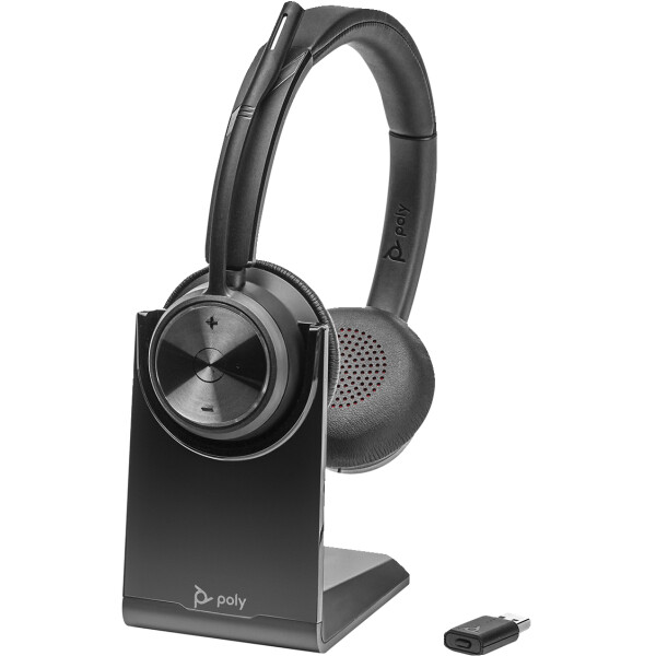 HP Savi 7320 Stereo D2 HS EMEA-INTL En - Headset