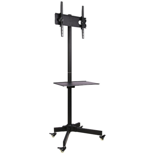 Techly TV LED/LCD Wagen für LCD LED TV 23-55", mit Ablage