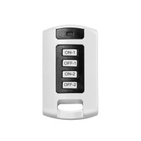 LogiLink ZUB Power Outlet Strip 5-port White