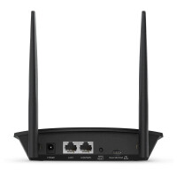 TP-LINK TL-MR100 - Wi-Fi 4 (802.11n) - Einzelband (2,4GHz) - Eingebauter Ethernet-Anschluss - 3G - Schwarz - Tabletop-Router