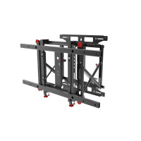 Peerless DS-VW775-QR - 56,8 kg - 116,8 cm (46 Zoll) - 152,4 cm (60 Zoll) - 200 x 200 mm - 600 x 400 mm
