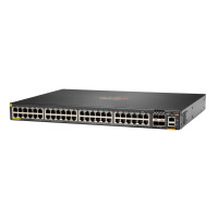HPE CX 6200F 48G Class-4 PoE 4SFP+ 740W - Managed - L3 - Gigabit Ethernet (10/100/1000) - Power over Ethernet (PoE) - Rack-Einbau - 1U