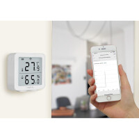 LogiLink SC0116 - Luftqualitätsmonitor mit App-Steuerung