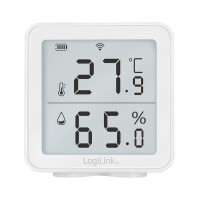 LogiLink SC0116 - Luftqualitätsmonitor mit...