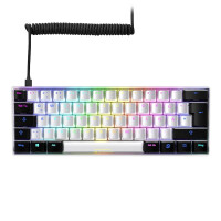 Sharkoon SGK50 S4 - 60% - USB - QWERTZ - RGB-LED -...