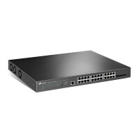 TP-LINK JetStream TL-SG3428XPP-M2 V1 - Switch - L2+ - Switch - 1 Gbps