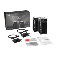 ASUS ZenWiFi Pro ET12 - Schwarz - Intern - Leistung -...