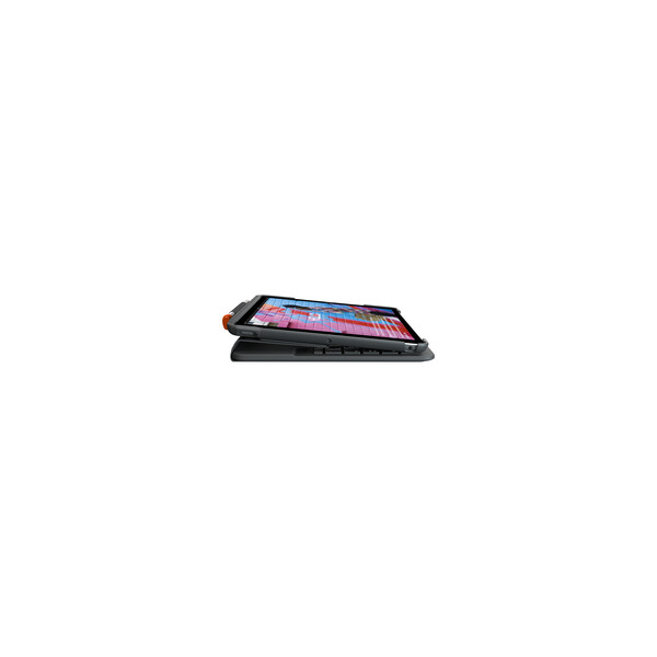 Logitech Slim Folio - QWERTY - UK Englisch - 1,7 cm - 1,5 mm - Apple - {loc-value}