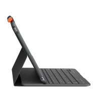 Logitech Slim Folio - QWERTY - UK Englisch - 1,7 cm - 1,5 mm - Apple - {loc-value}