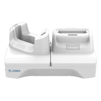 Zebra HC2X/HC5X Healthcare white single slot charge only...