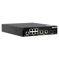 QNAP QSW-M2106R-2S2T - Managed - L2 - 10G Ethernet (100/1000/10000) - Rack-Einbau - 1U
