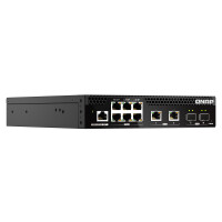 QNAP QSW-M2106R-2S2T - Managed - L2 - 10G Ethernet (100/1000/10000) - Rack-Einbau - 1U