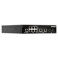 QNAP QSW-M2106R-2S2T - Managed - L2 - 10G Ethernet...