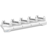 Zebra HC2X/HC5X Healthcare charge-only white cradle cups...