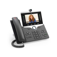 Cisco IP Phone 8865 - IP-Videotelefon - Digitalkamera,...