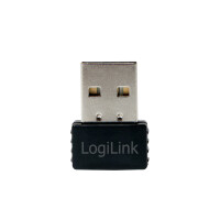 LogiLink Wireless LAN 802.11 AC Adapter - Netzwerkadapter - USB 2.0