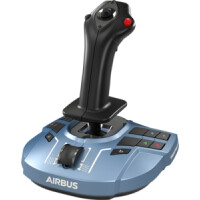 ThrustMaster TCA Sidestick X Airbus Edition - Joystick - PC - Xbox - Richtungstasten - Menü-Taste - Schaltfläche Auswählen - Schaltfläche Teilen - View button - Analog - Kabelgebunden - USB