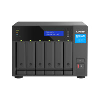 QNAP TVS-H674 - NAS - Tower - Intel® Core™ i5 - i5-12400 - Schwarz