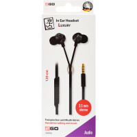 ACV In-Ear Stereo-Headset"Luxury" - anthrazit...