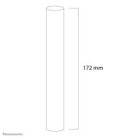 Neomounts by Newstar Adapter for Verlängerungsrohre...