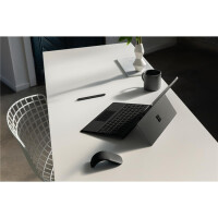 Microsoft Surface Arc Mouse - Maus - 1.800 dpi Optisch - 2 Tasten - Schwarz