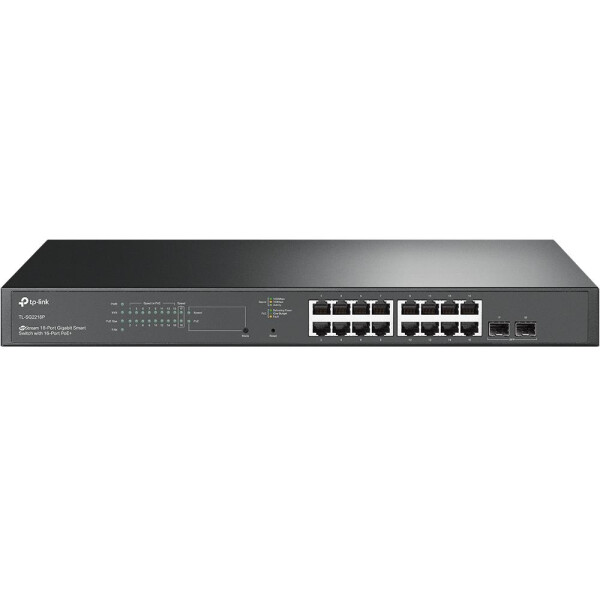 TP-LINK TL-SG2218P - L2/L2+ - Gigabit Ethernet (10/100/1000) - Power over Ethernet (PoE) - Rack-Einbau - 1U