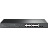 TP-LINK TL-SG2218P - L2/L2+ - Gigabit Ethernet (10/100/1000) - Power over Ethernet (PoE) - Rack-Einbau - 1U