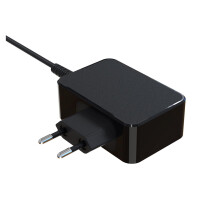 LC-Power Netzteil Notebook-Netzteil LC-NB-GAN-45-C 45W - PC-/Server Netzteil