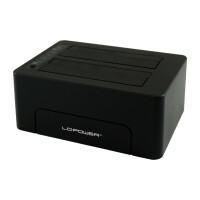 LC-Power LC-DOCK-C - HDD - SSD - Serial ATA III - 2.5,3.5...