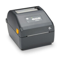 Zebra ZD421T - Wärmeübertragung - 300 x 300 DPI - 102 mm/sek - Verkabelt & Kabellos - Grau