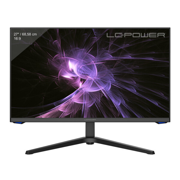 LC-Power 27" 68.58cm TFT Gaming LC-M27-QHD-180 Flat - Flachbildschirm (TFT/LCD) - 68,58 cm
