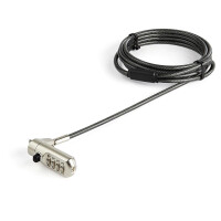 StarTech.com Laptopschloss mit 2m Kabel - Nano lock -...