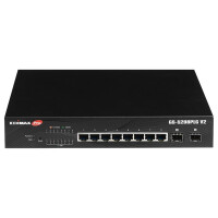Edimax GS-5208PLG V2 - Managed - Gigabit Ethernet...